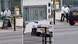 Bio je legenda, ali bez alkohola nikada nije mogao: Sada je snimljen kako pokušava ući u automobil