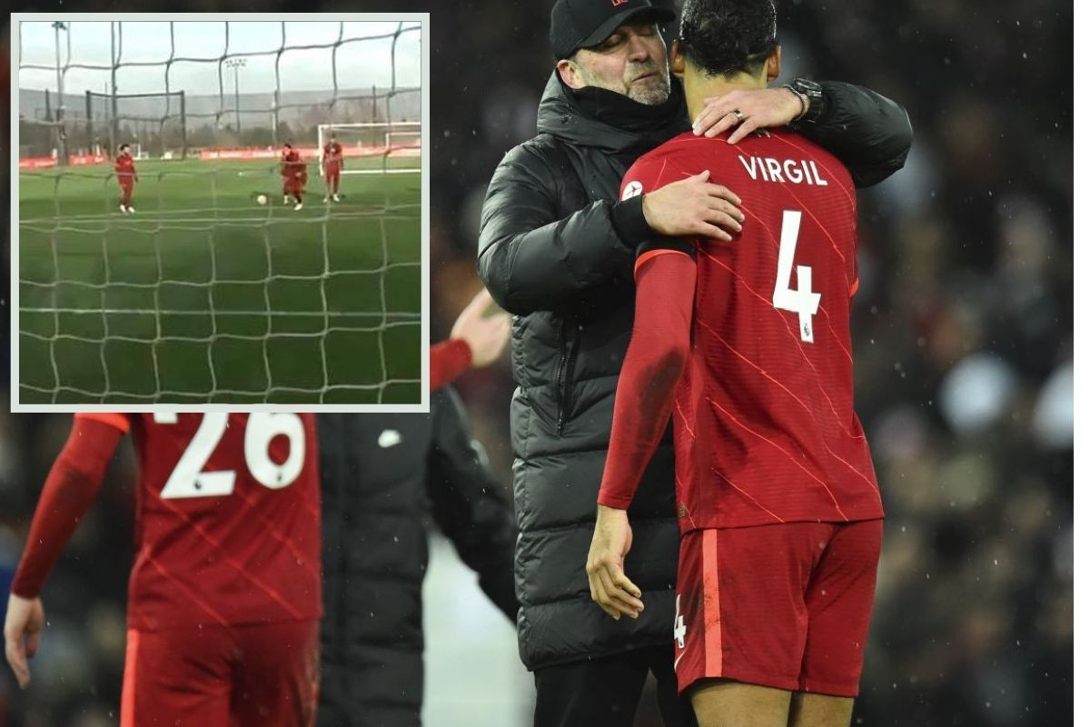 Van Dijk je pokazao Kloppu šta treba da uradi kada ne bude Salaha i Manea Van Dijk je pokazao Kloppu šta treba da uradi kada ne bude Salaha i Manea