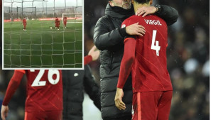 Van Dijk je pokazao Kloppu šta treba da uradi kada ne bude Salaha i Manea