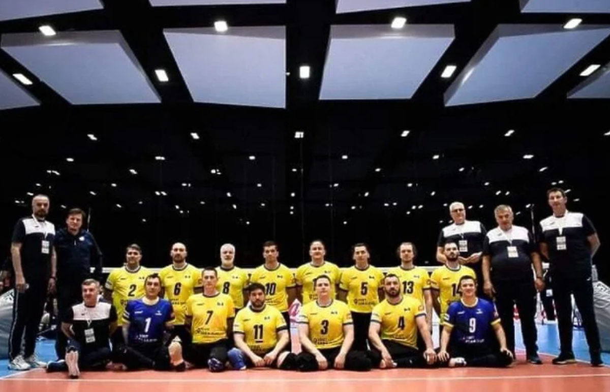 Reprezentacija BiH u sjedećoj odbojci odbranila titulu u Zlatnoj ligi nacija