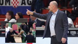 Bećiragić i košarkaš se našli u sukobu na terenu, a isti igrač poslije meča poručio: "Babo Adis..."