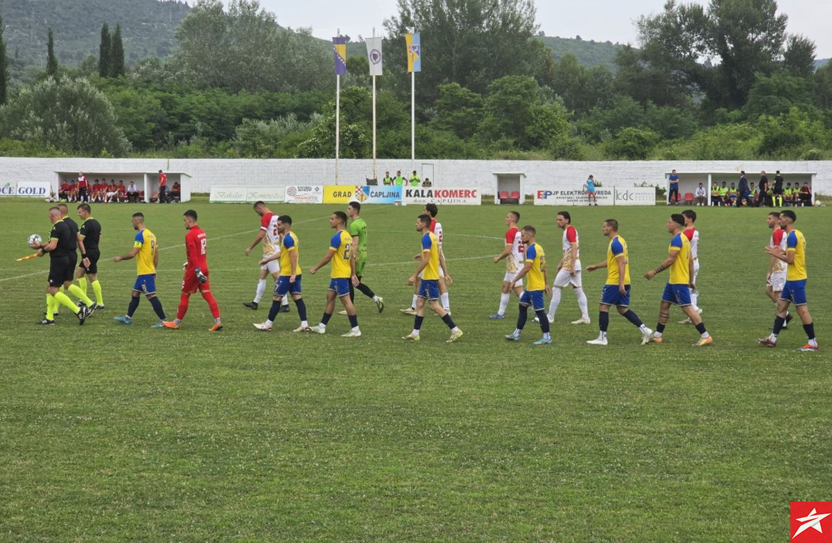 Čapljina slavila u revanšu, ali Jedinstvo ostaje u Prvoj ligi FBiH Čapljina slavila u revanšu, ali Jedinstvo ostaje u Prvoj ligi FBiH