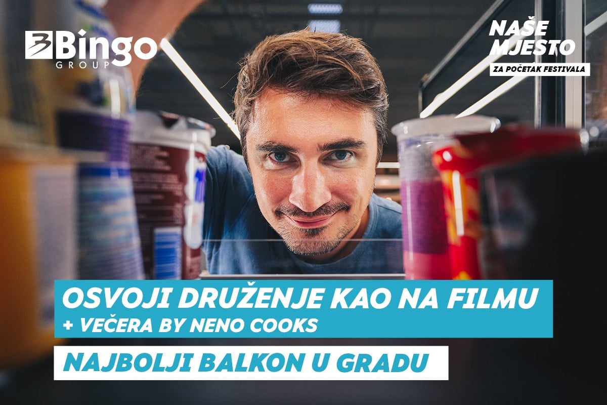 Put do srca festivala vodi preko balkona s najboljim pogledom u gradu Put do srca festivala vodi preko balkona s najboljim pogledom u gradu