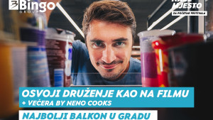 Put do srca festivala vodi preko balkona s najboljim pogledom u gradu