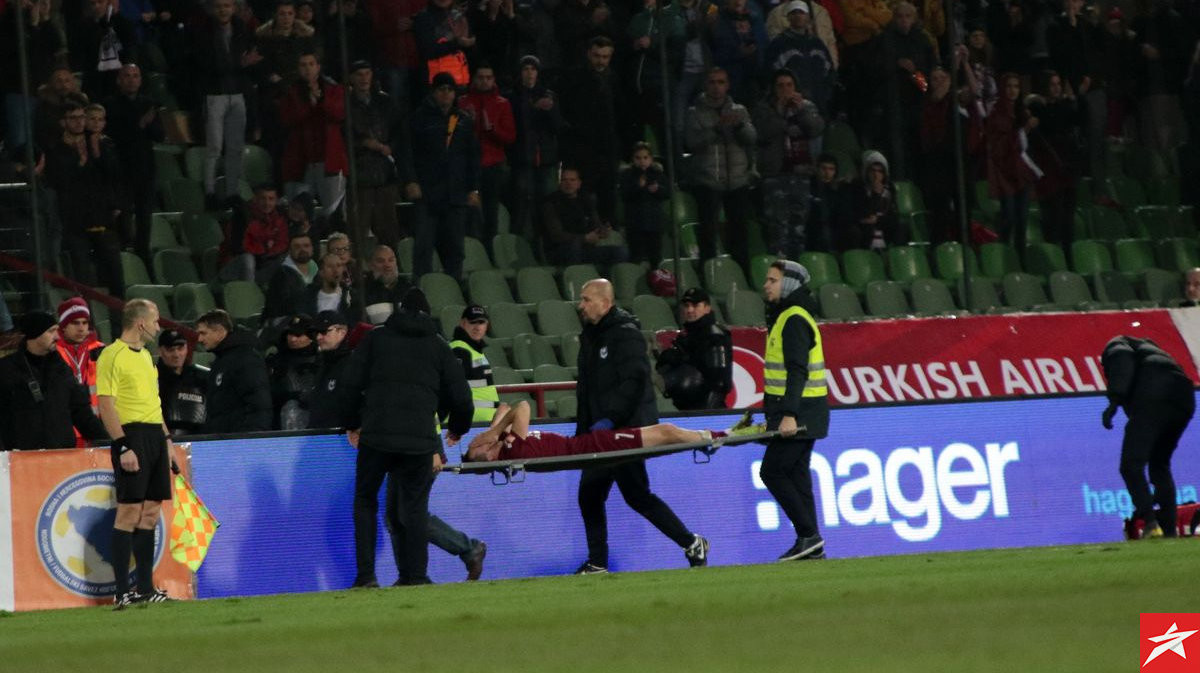 FK Željezničar poslao poruku podrške teško povrijeđenom Anelu Hebiboviću FK Željezničar poslao poruku podrške teško povrijeđenom Anelu Hebiboviću