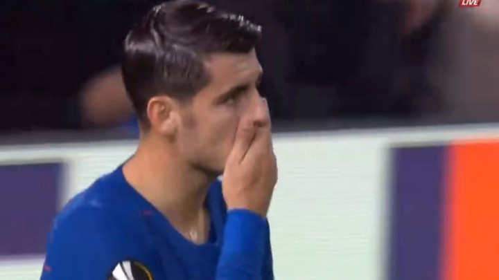 Novi stravičan promašaj Morate, Giroud gleda i ne vjeruje
