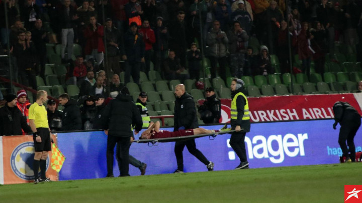 FK Željezničar poslao poruku podrške teško povrijeđenom Anelu Hebiboviću