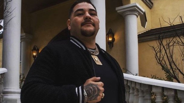 Andy Ruiz izgleda teži nego ikad prije