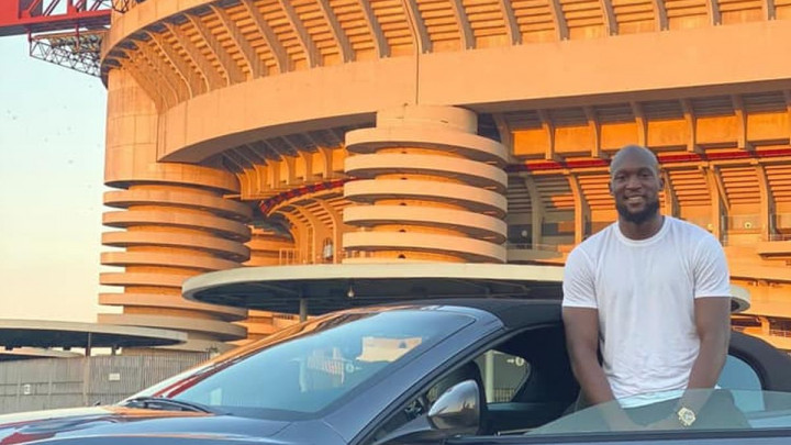 Fantastične slike Romelua Lukaku ispred Giuzeppe Meazze