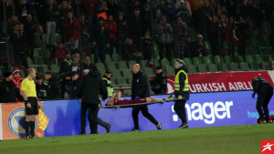 FK Željezničar poslao poruku podrške teško povrijeđenom Anelu Hebiboviću