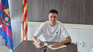 Fizički moćan, tehnički odličan - Barcelona dovela momka porijeklom iz BiH