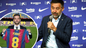 Bartomeu prekinuo šutnju nakon godinu dana, pa spomenuo i Miralema Pjanića