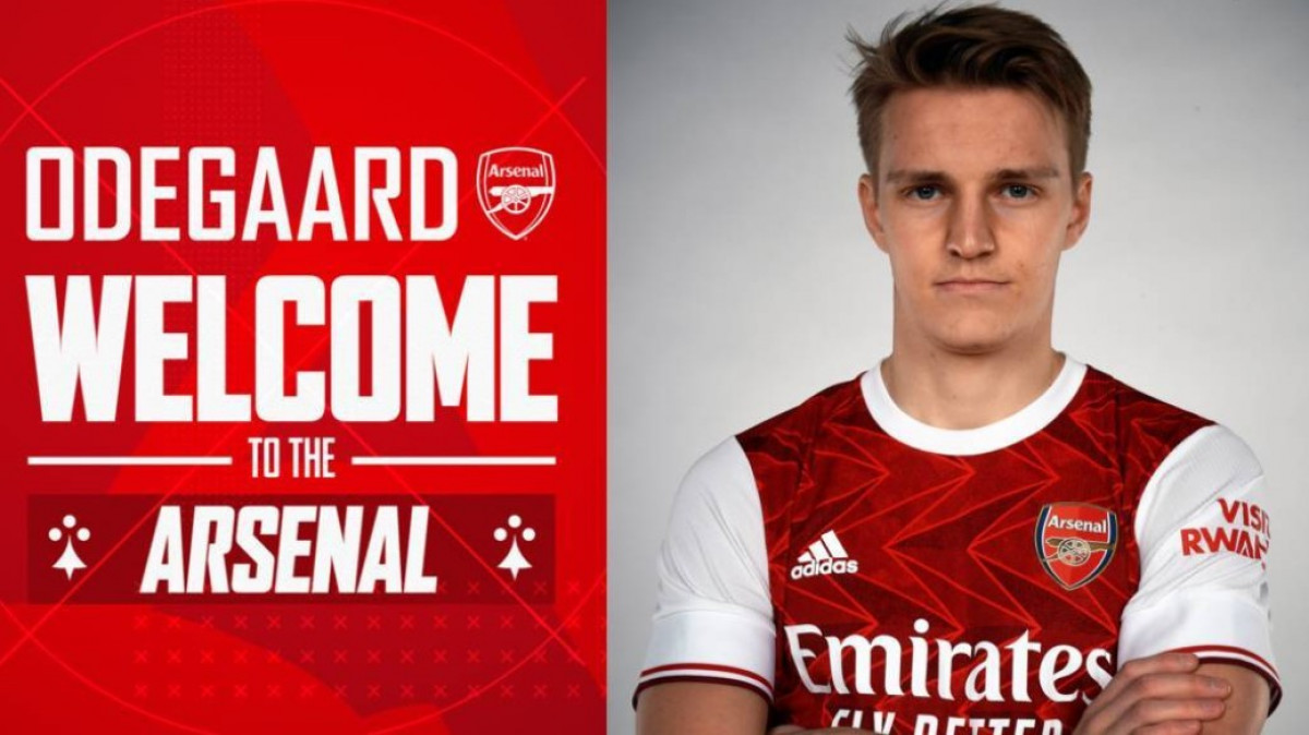 Martin Odegaard novi igrač Arsenala!