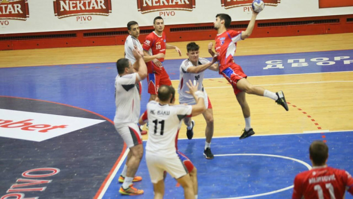 Borac m:tel na +17 pred revanš sa Bakuom
