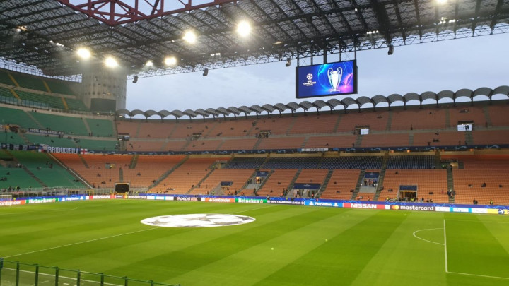 Najzanimljiviji meč večeras se igra na Meazzi, poznati sastavi oba tima