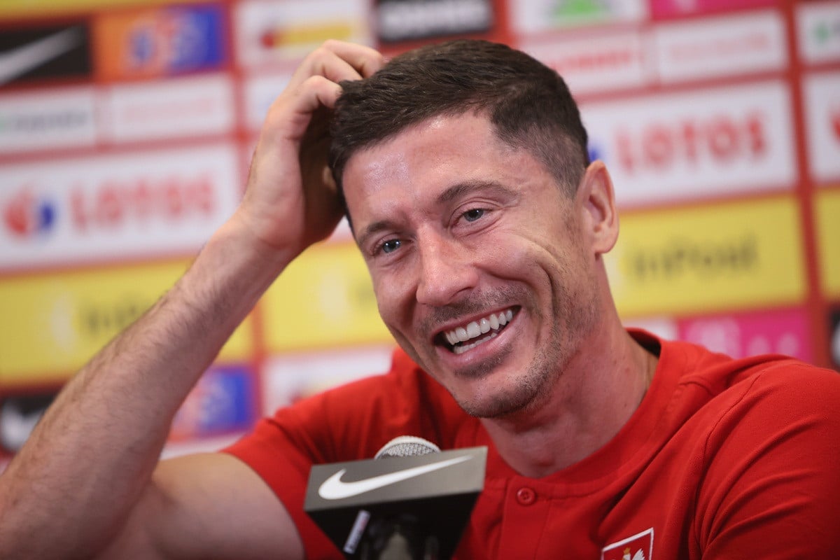 Bayern je konačno Lewandowskom dao razlog da bude sretan i nasmijan