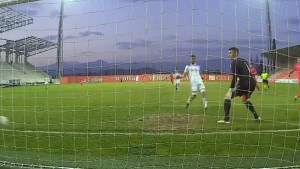 Samo što su Crnogorci izjednačili, BiH opet povela!