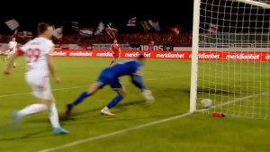 Nezapamćena greška Bogdanovića i gol Nemanje Bilbije, ali ubrzo je Velež uzvratio