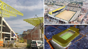 Svi pričaju o stadionu Reala, ali drugi hram fudbala se za kratko vrijeme pretvorio u malo čudo