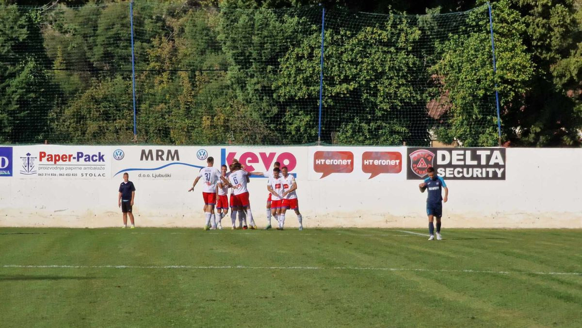Furiozan start Borca u Gabeli: Nakon 20 minuta Banjalučani vode sa 2:0 Furiozan start Borca u Gabeli: Nakon 20 minuta Banjalučani vode sa 2:0