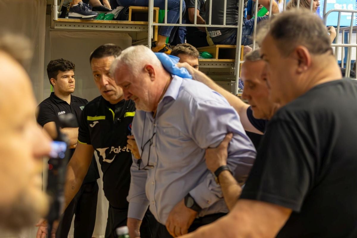 Skandal u hrvatskom derbiju: Marko Bezjak udario u leđa delegata utakmice