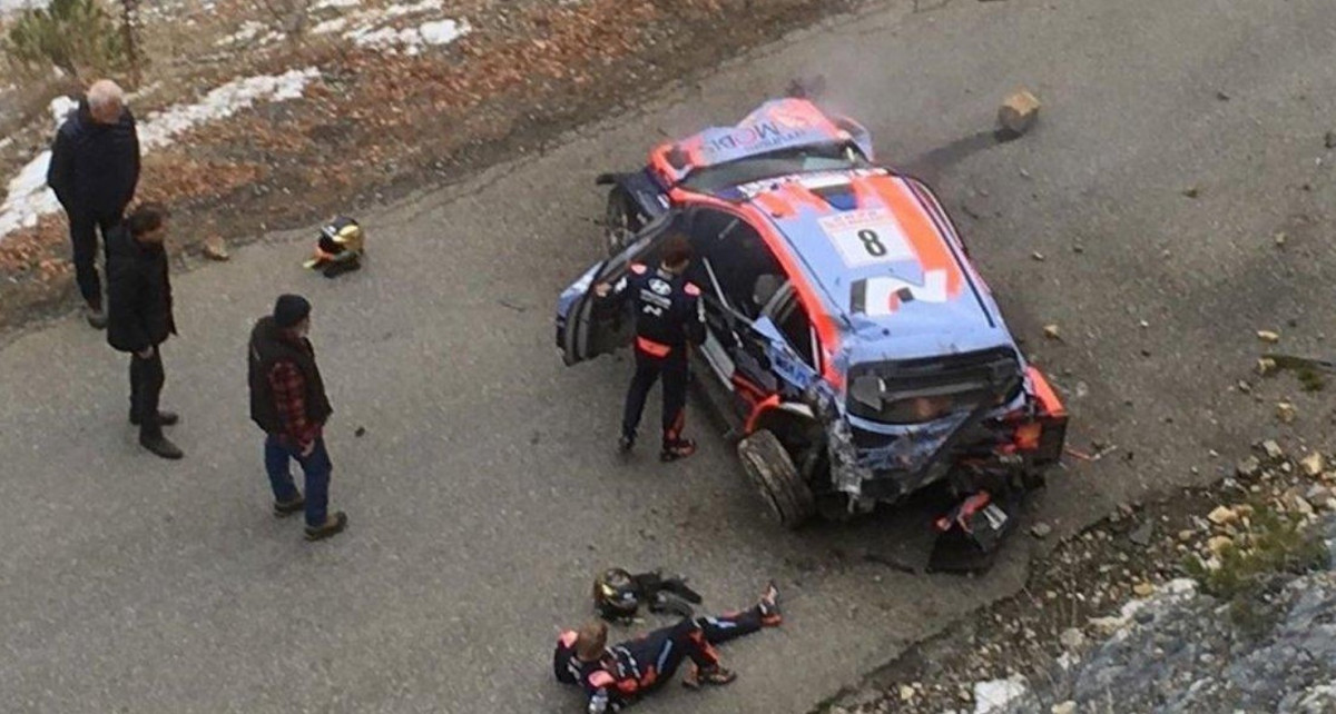 Stravična nesreća WRC šampiona