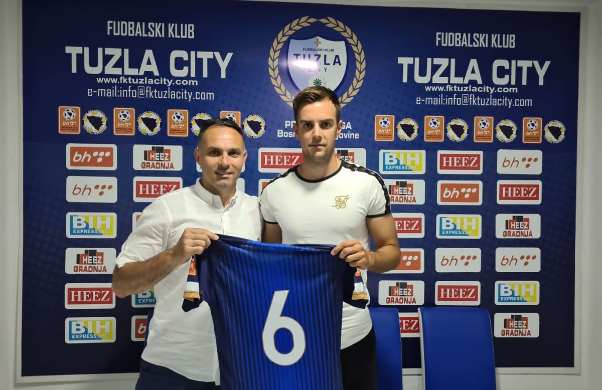Tuzla City i zvanično predstavio novo pojačanje dva dana pred početak sezone