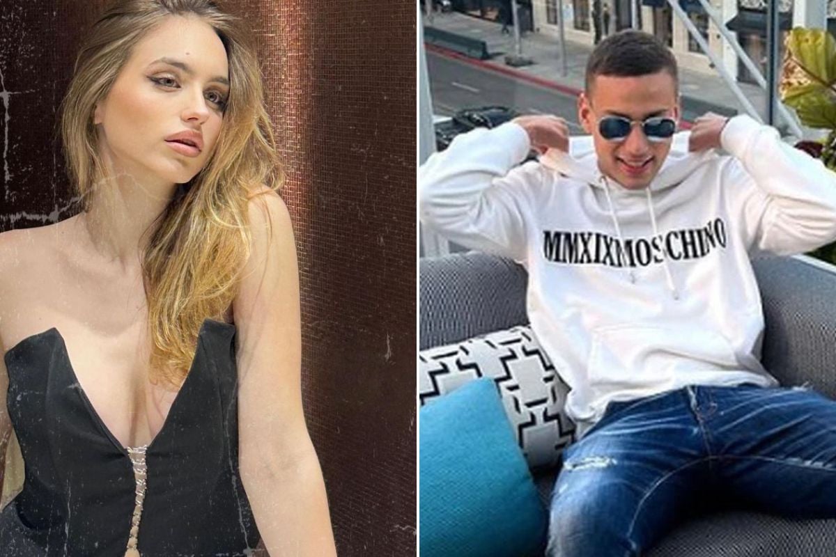 Više nije tajna da su Varešanović i kćerka Amre Džeko skupa, fotografija koja je "srušila" Instagram