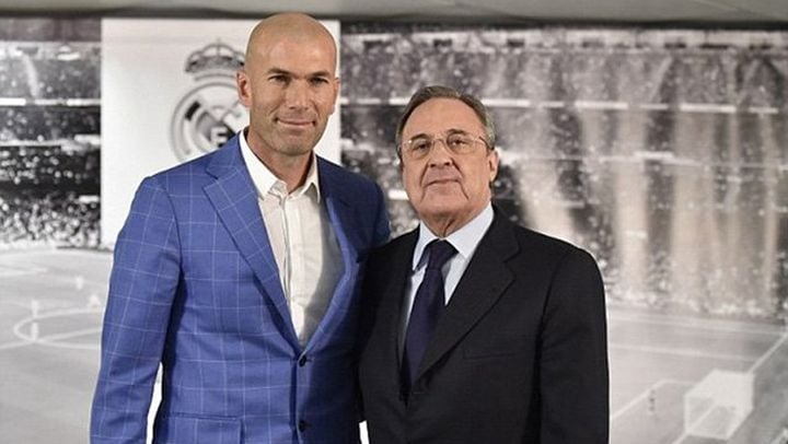 Florentino Perez mijenja Zidanea na kraju sezone?