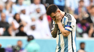 Messi i Argentina su bili najveći favoriti za osvajanje Mundijala, a već danas bi mogli otići kući