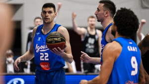 Fenomenalna Igokea ponovo srušila Partizan, Edin Atić odigrao još jednu jako dobru partiju