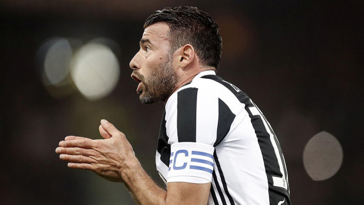 Barzagli se oporavio od povrede, igrat će protiv Bologne
