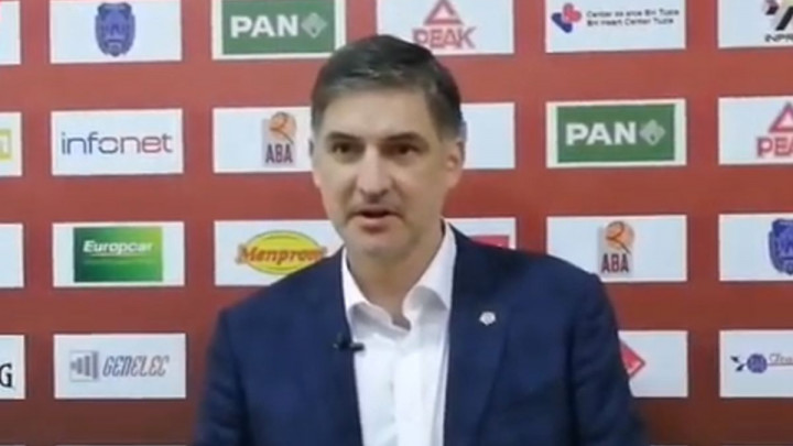 Mulaomerović: Večeras mi je bilo drago što sam trener ovih momaka