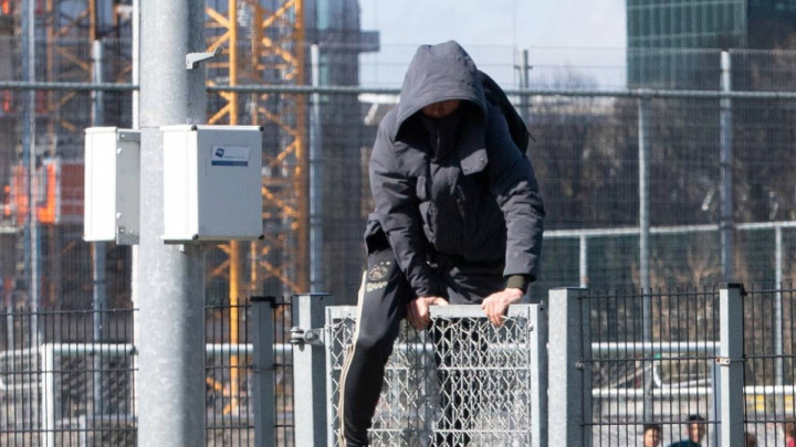 Zvijezda Barcelone se igrala s vatrom
