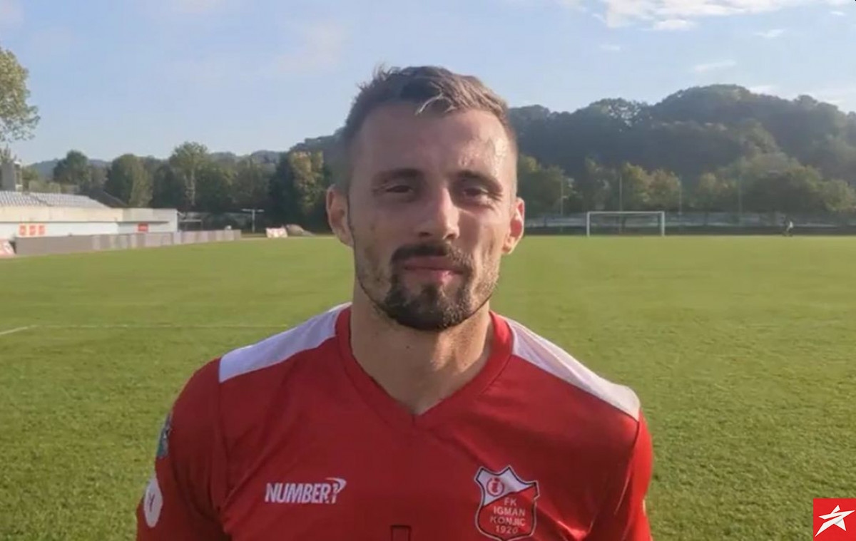 Ramić s tri gola srušio Tuzla City, ali nakon meča nije zaboravio spomenuti svoje saigrače