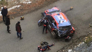 Stravična nesreća WRC šampiona