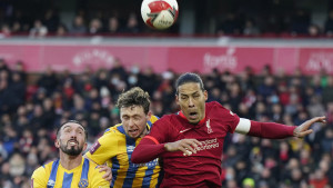 Van Dijk: Ja sam samo ljudsko biće