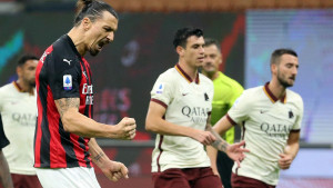 Ibrahimović nakon derbija objavio fotografiju na Twitteru uz samo jednu riječ