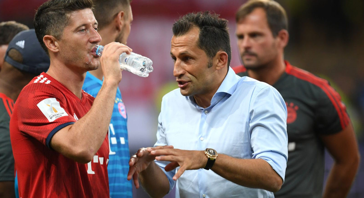 Salihamidžić povrijedio Lewandowskog, Zahavi ga vodi iz Bayerna?