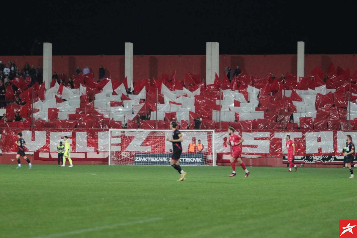 Slavljenička atmosfera u Mostaru: Red Army slavi 43. rođendan Slavljenička atmosfera u Mostaru: Red Army slavi 43. rođendan