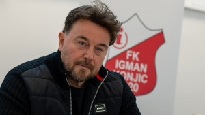 FK Igman predstavio novog šefa stručnog štaba: Alen Peternac stigao u Konjic!