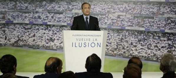 Florentino Perez novi predsjednik Reala