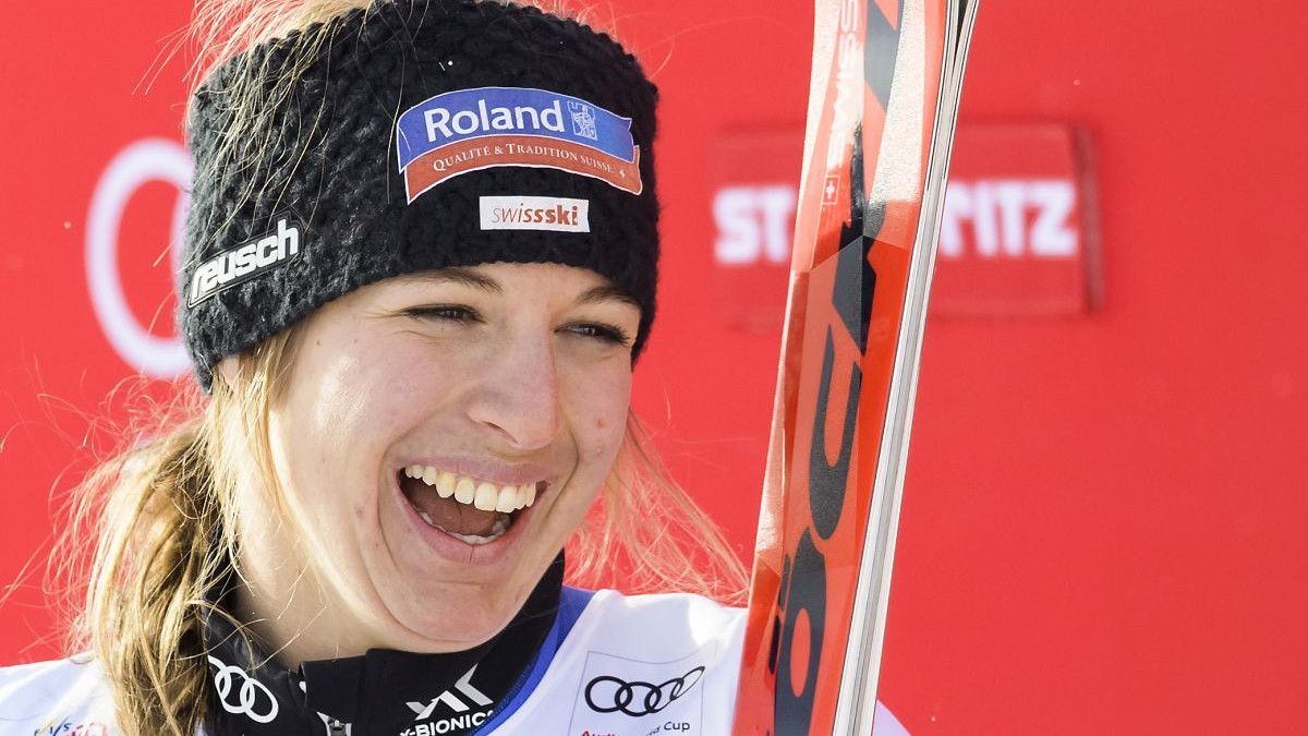 Prva pobjeda u karijeri za Jasmine Flury Prva pobjeda u karijeri za Jasmine Flury