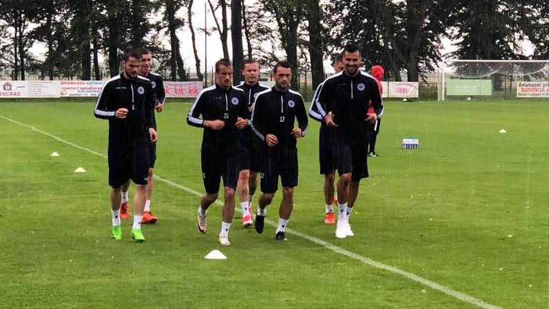 Handžić se priključio pripremama Zrinjskog Handžić se priključio pripremama Zrinjskog