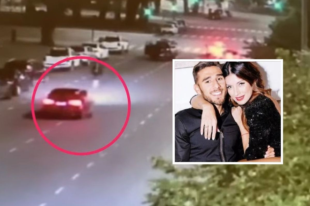 Pojavio se video na kojem se vidi kako je igrač Boce Juniors automobilom udario bivšu suprugu