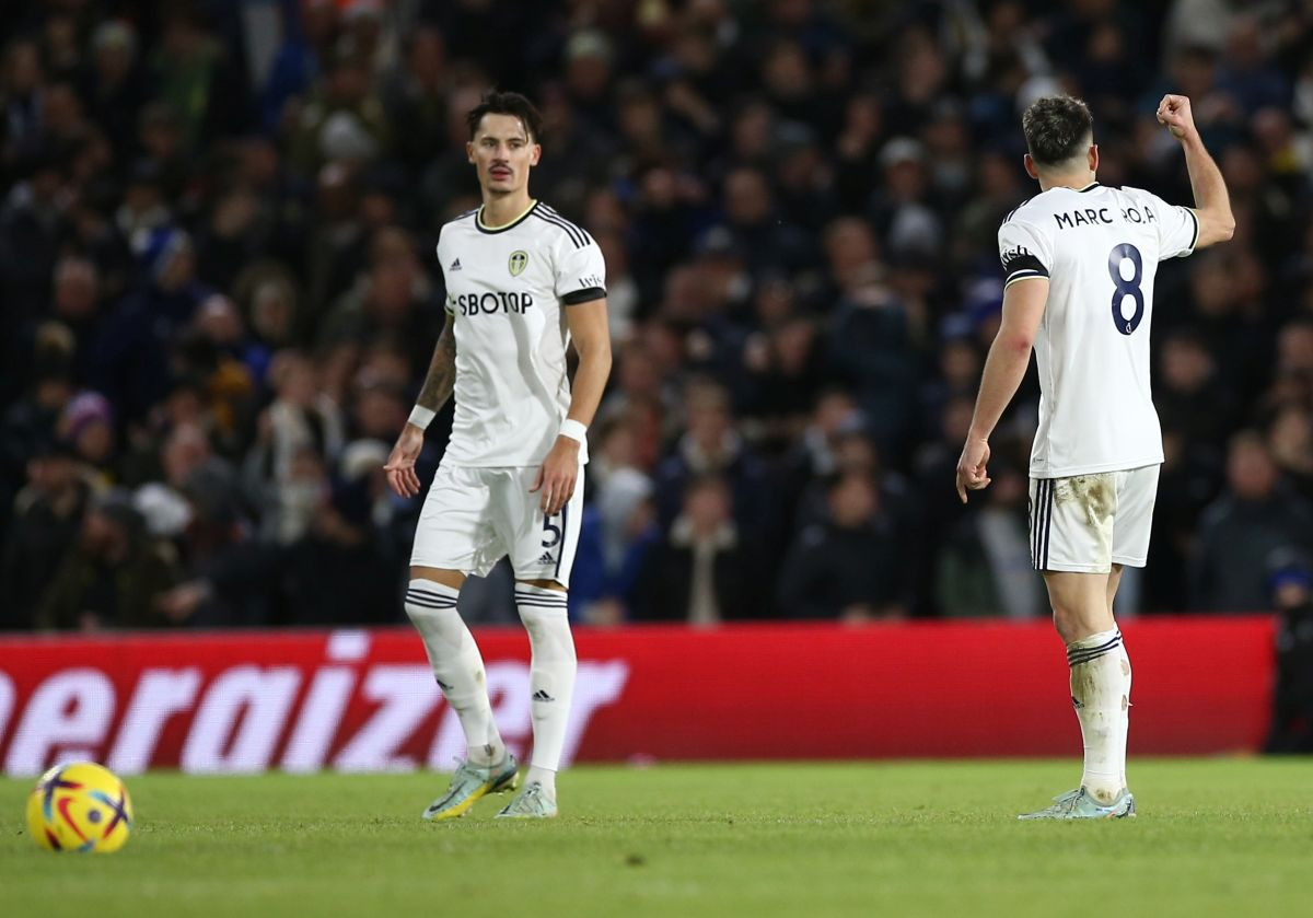 Leeds se borio, ali nije uspio: Dva gola u samoj završnici za važnu pobjedu Manhcester Uniteda
