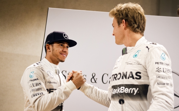 Hamilton: Siguran sam da će Nico biti još jači 2015.