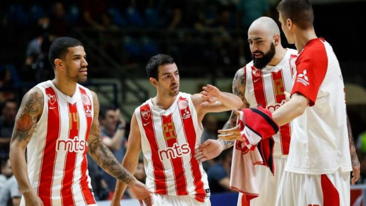Zvezda demolirala Partizan u prvoj polufinalnoj utakmici