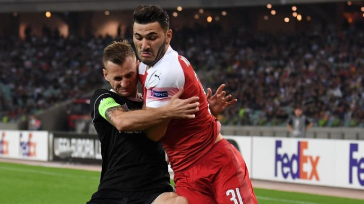 Kolašinac poslao jasnu poruku: Gladan sam novih izazova!