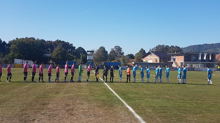 Bosna u Kalesiji slavila sa 6:0, prvi poraz Gradine